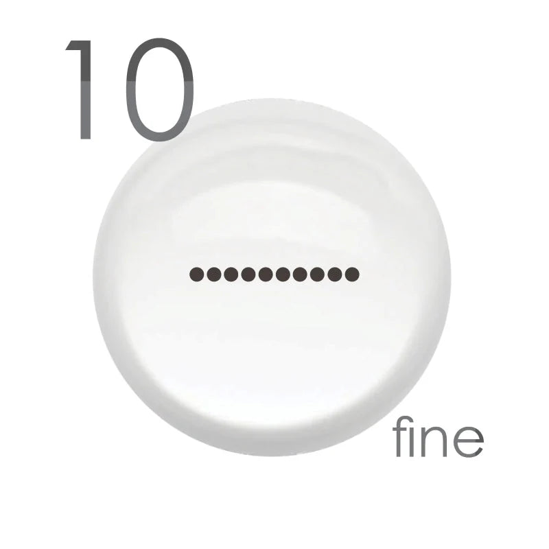 10 Prong Extra Fine Straight Click Tip