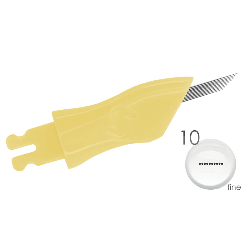 10 Prong Extra Fine Straight Click Tip