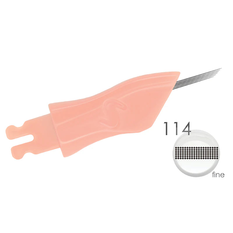 114 Prong Extra Fine Straight Click Tip