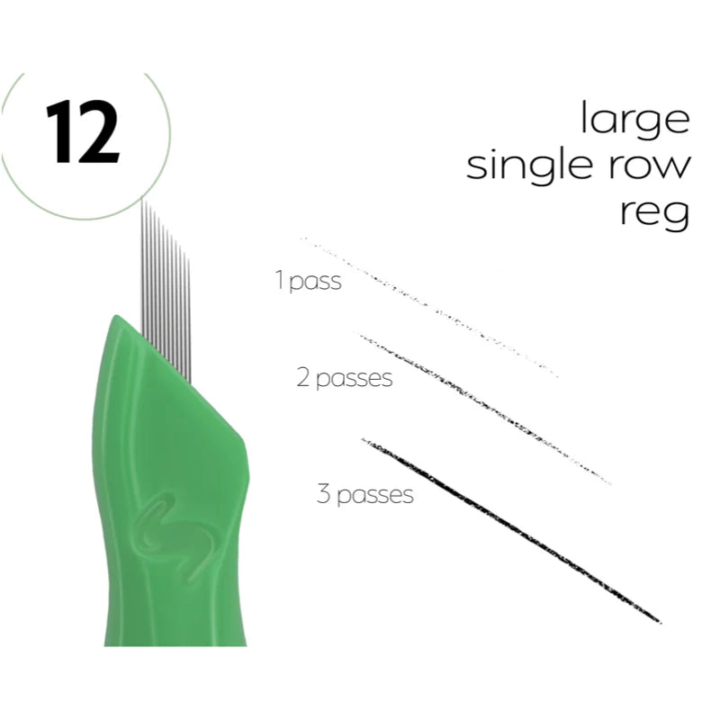 12 Prong Straight Click Tip