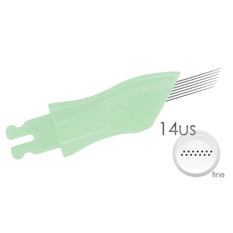 14 Prong Extra Fine Ultimate Smudger Click Tip