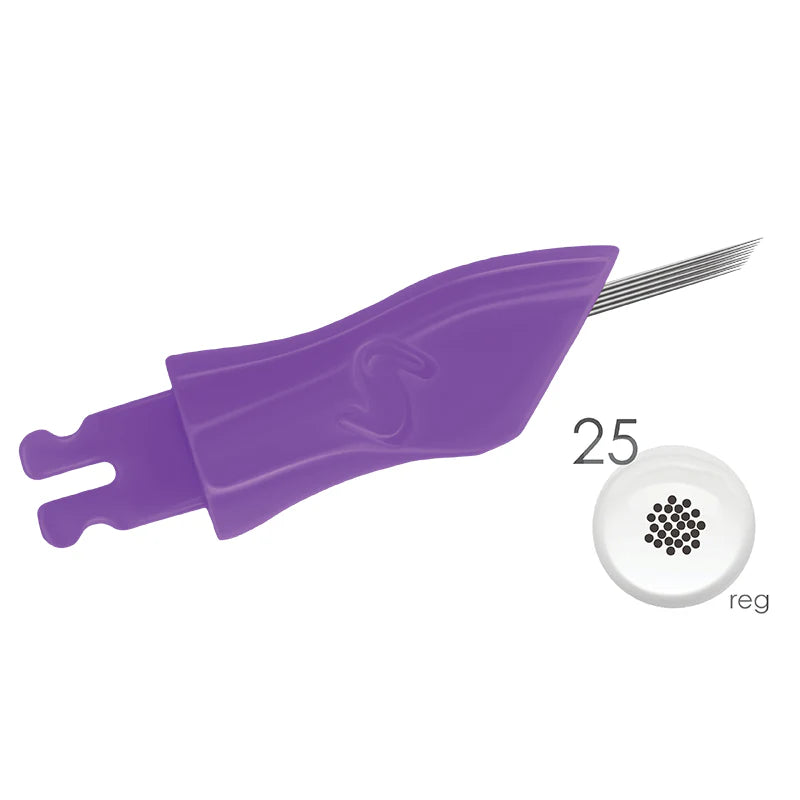 25 Prong Round Click Tip