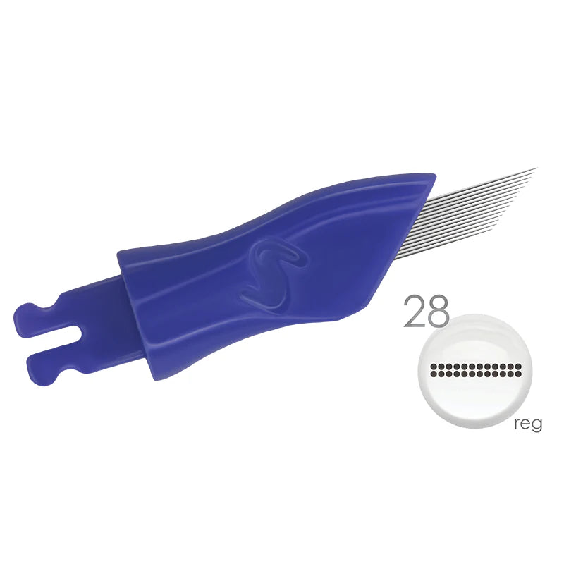 28 Prong Straight Click Tip