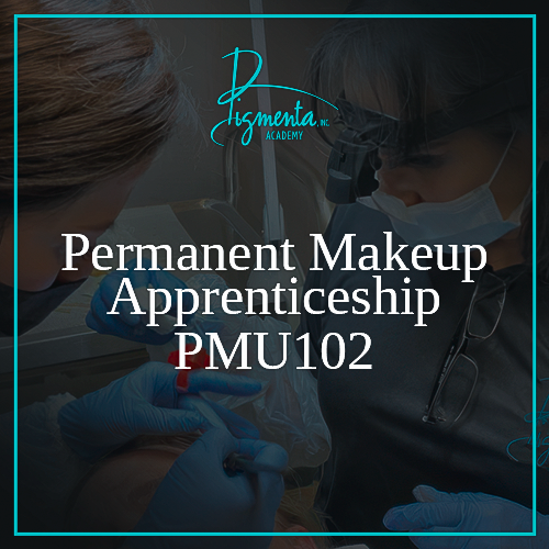 Pigmenta Academy Permanent Makeup Apprenticeship PMU102