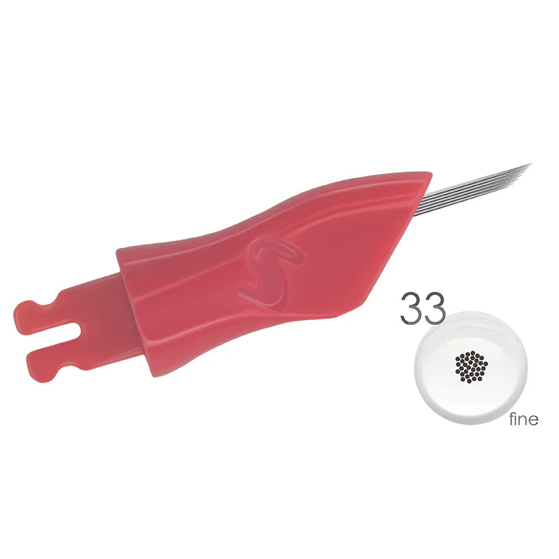 33 Prong Extra Fine Round Click Tip