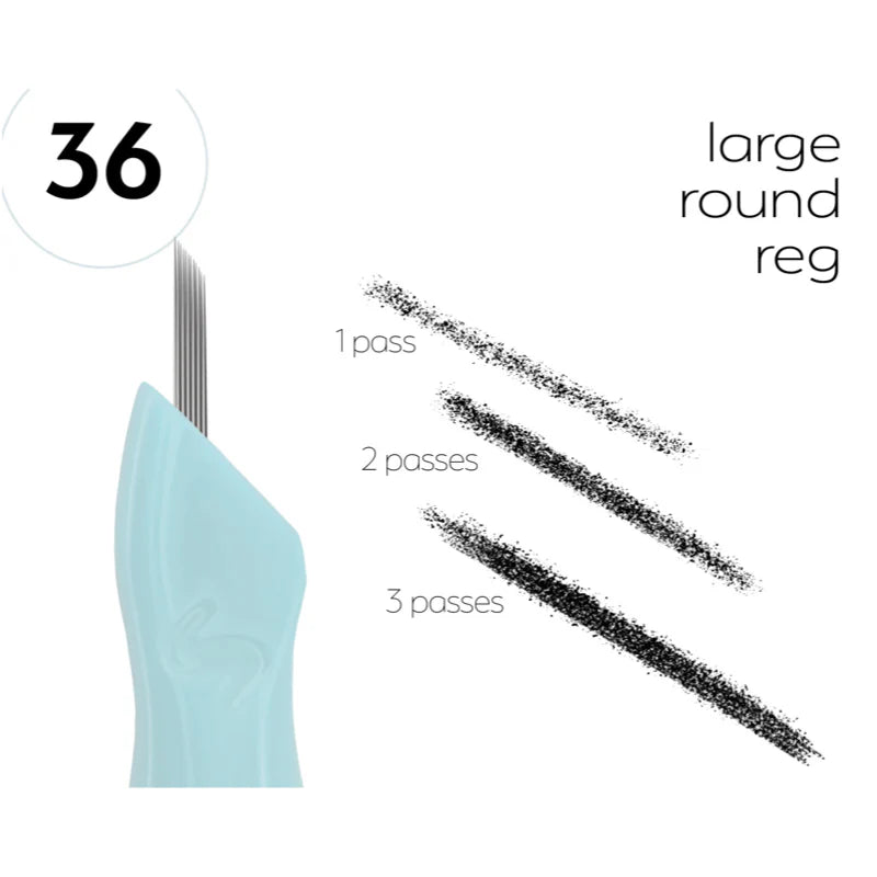 36 Prong Round Click Tip
