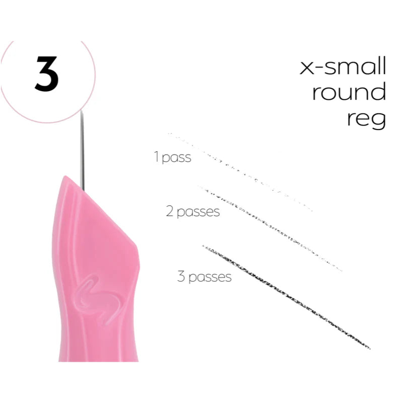 3 Prong Round Click Tip