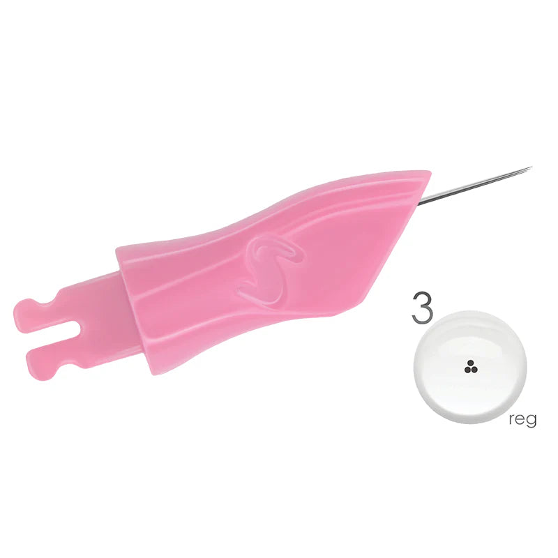 3 Prong Round Click Tip