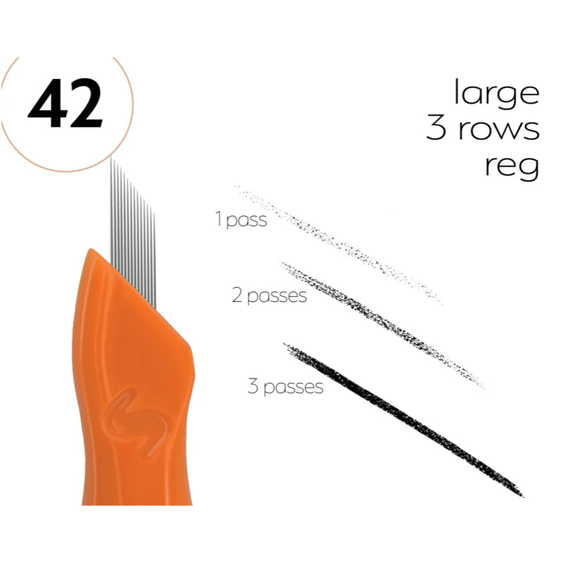 42 Prong Straight Click Tip