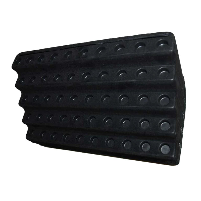 50 Tube Tray Black velvet 5 tier tray for colors and Recover-All