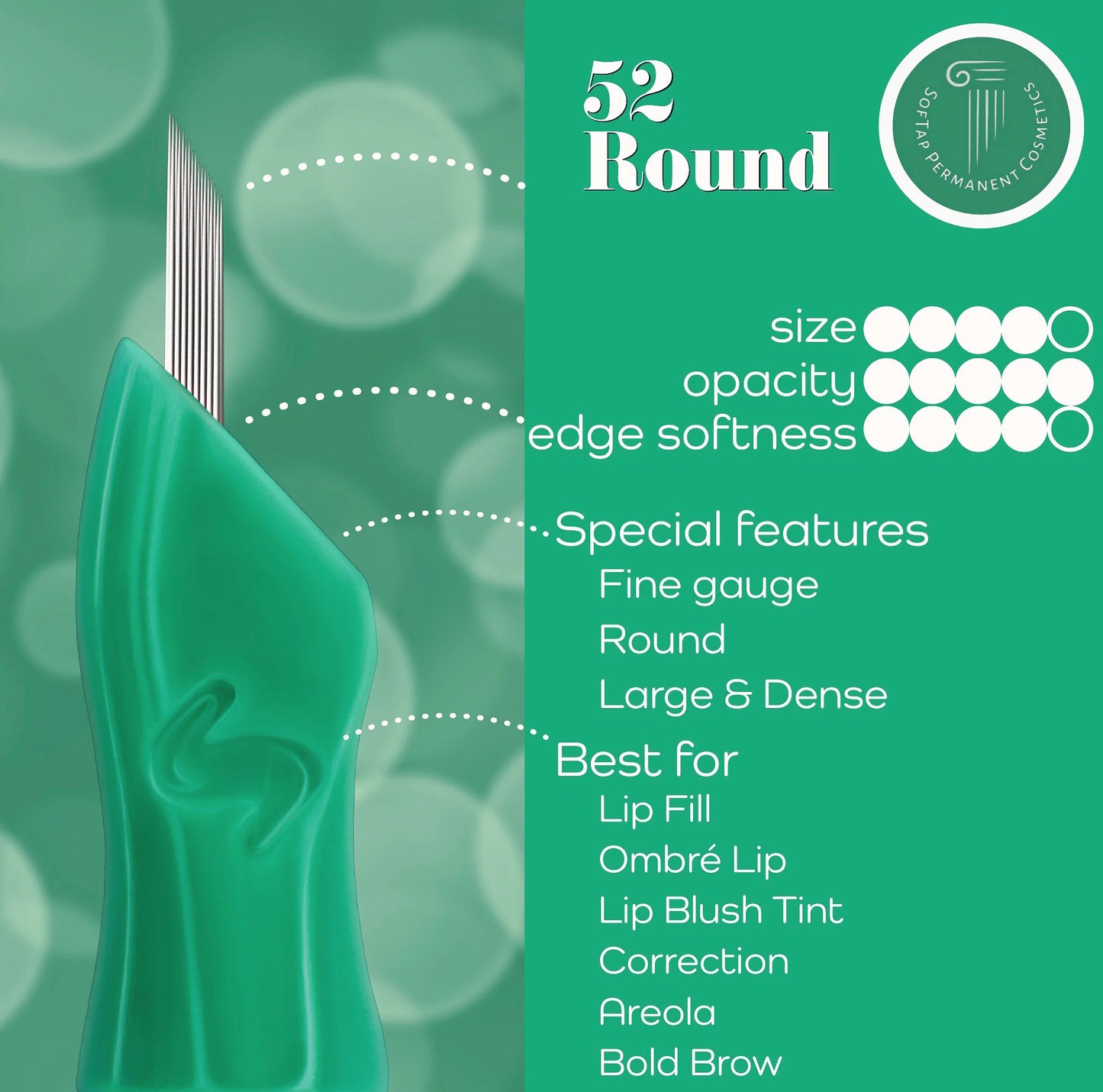 52 Prong Extra Fine Round Click Tip