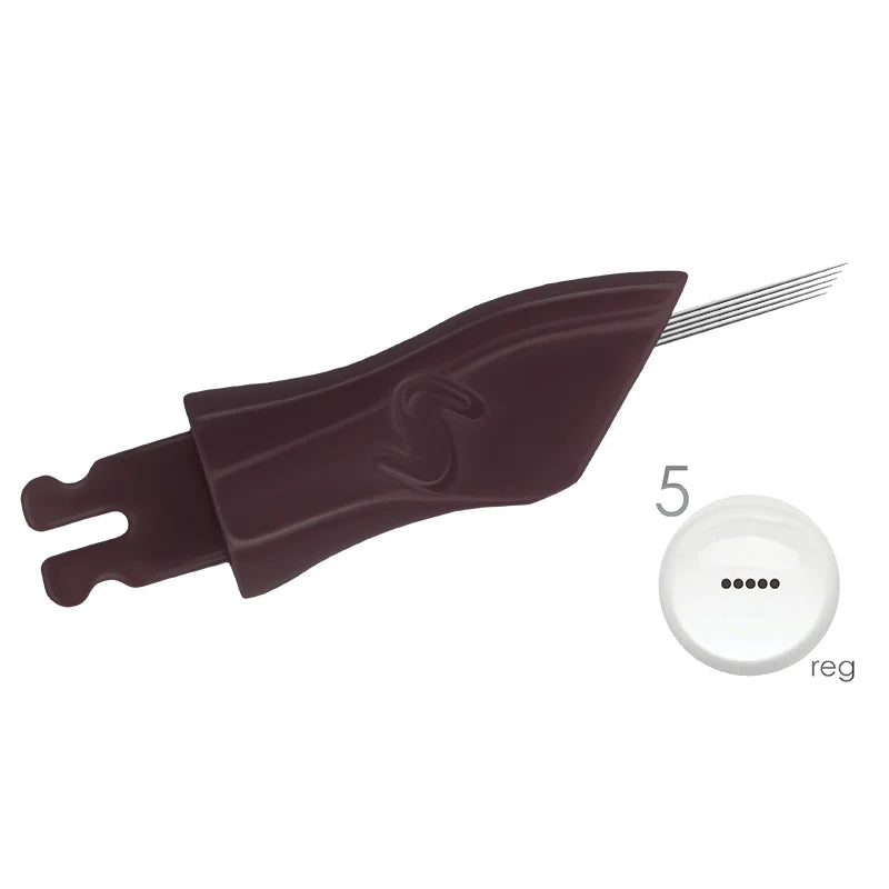 5 Prong Straight Click Tip