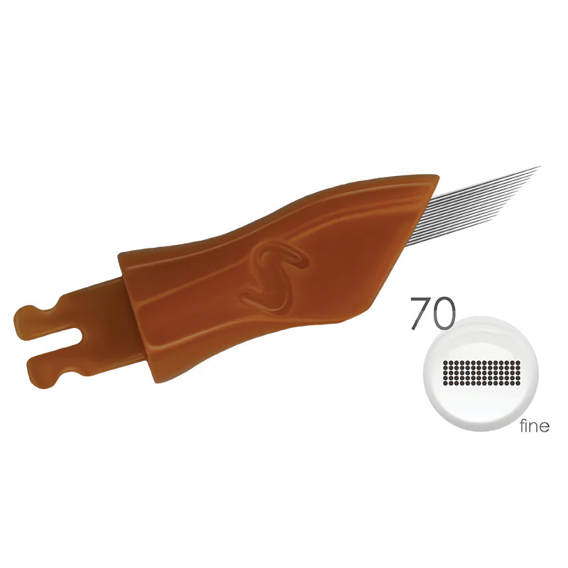 70 Prong Extra Fine Straight Click Tip