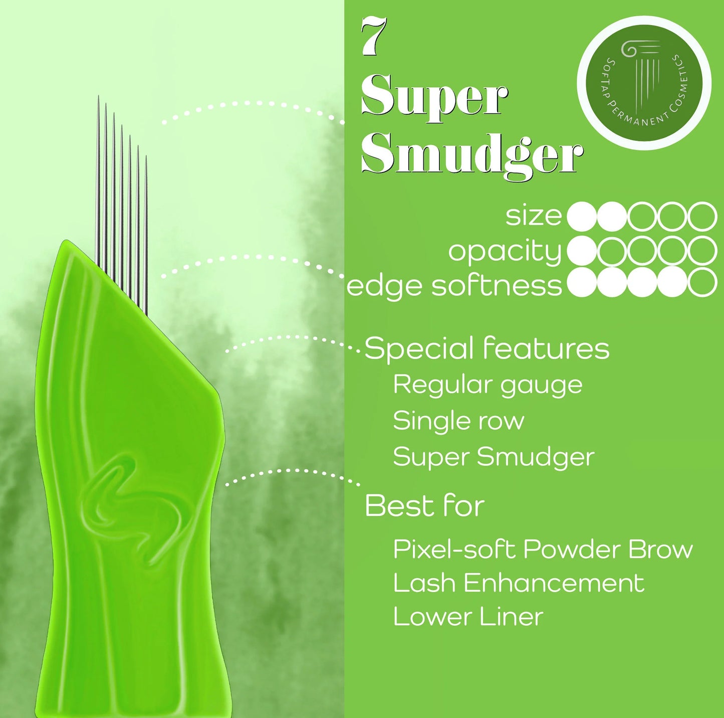 7 Prong Super Smudger Click Tip
