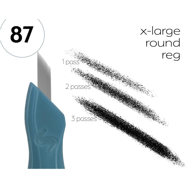 87 Prong Round Click Tip