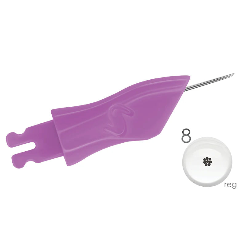 8 Prong Round Click Tip