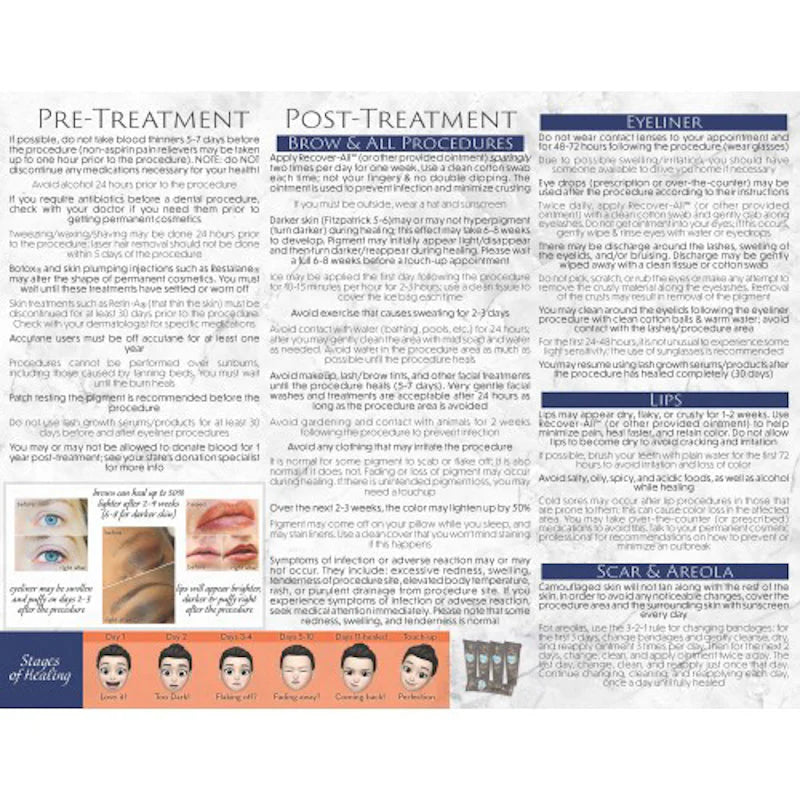 Aftercare Brochure