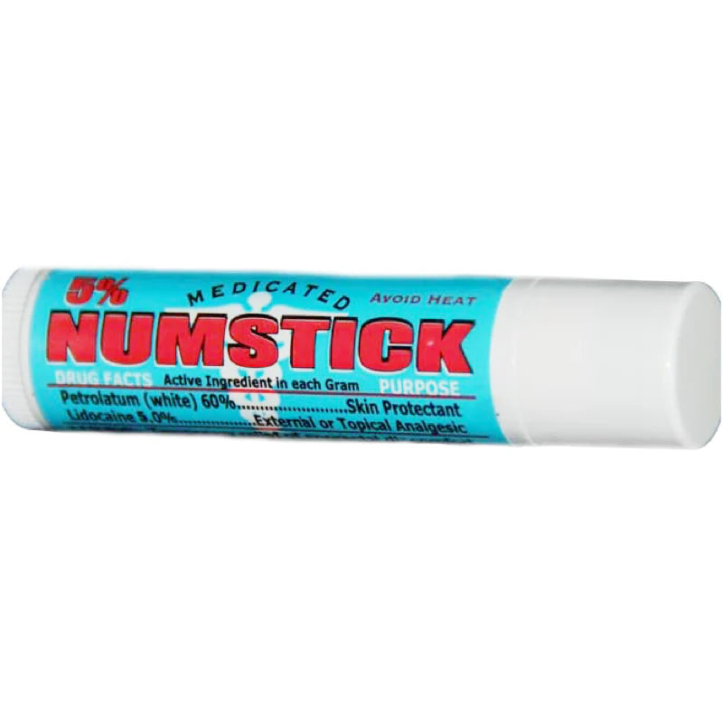 Numb-Stick Anesthetic
