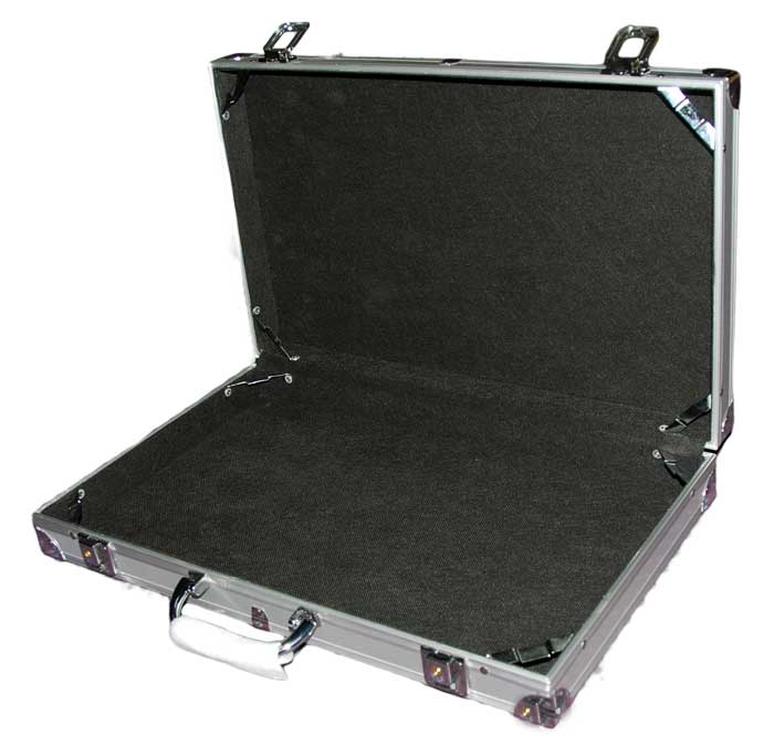 Empty Silver Case