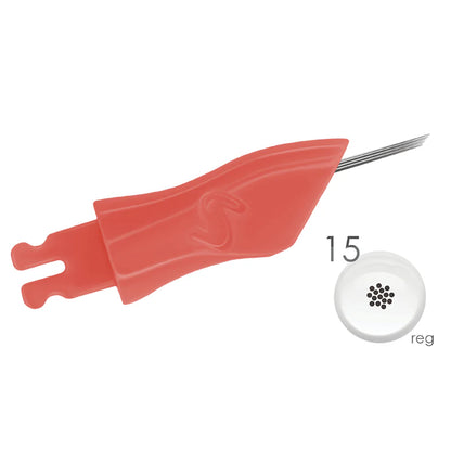 15 Prong Round Click Tip
