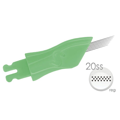 20 Prong Super Smudger Click Tip