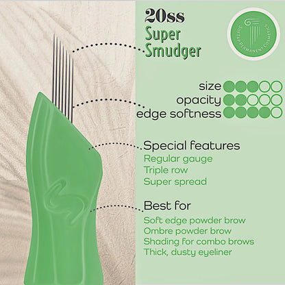 20 Prong Super Smudger Click Tip