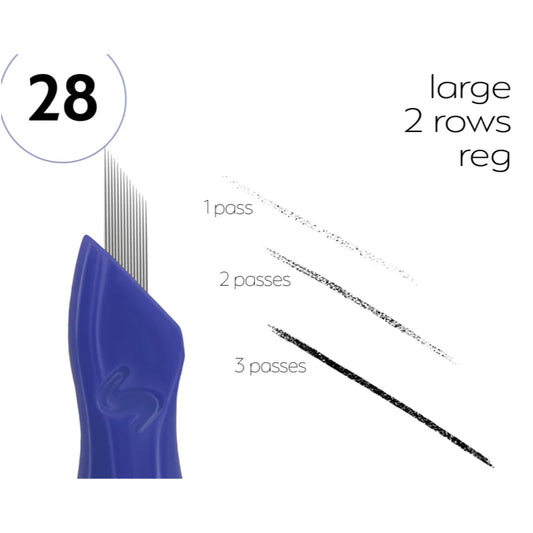28 Prong Disposable Pen