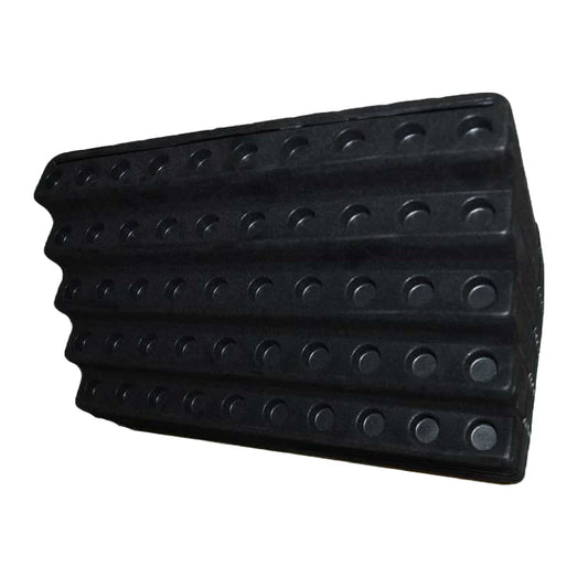 50 Tube Tray Black velvet 5 tier tray for colors and Recover-All