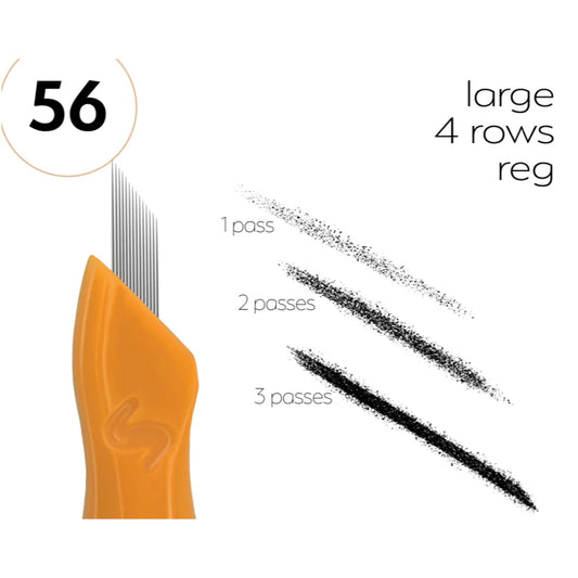 56 Prong Straight Click Tip