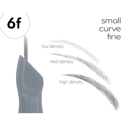 Genuline 6 Extra Fine for Microblading