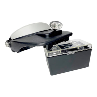 Head Magnifier w/Center LED Lights