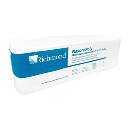 Nonwoven Sponges 3 x 3
