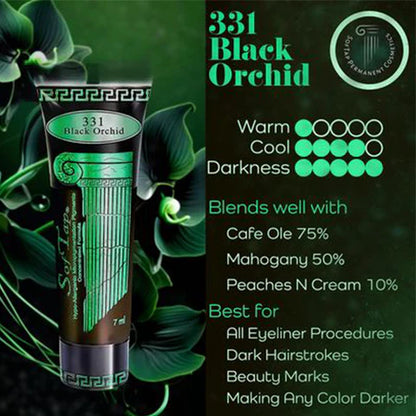 331 | Black Orchid