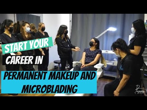 100 Hour Fundamentals Permanent Makeup and Microblading Class PMU101
