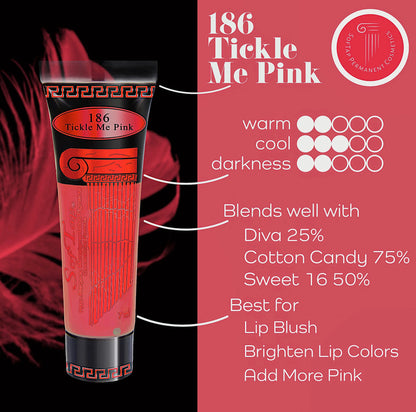 186 | Tickle Me Pink